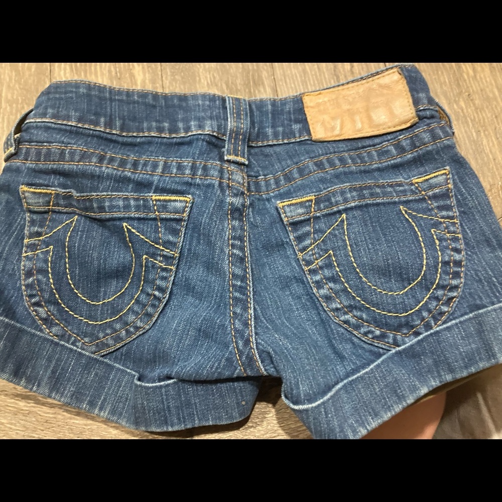 True religion shorts